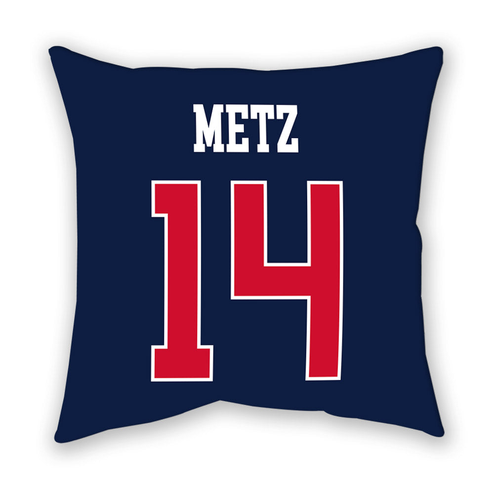 Gonzaga - NCAA Men's Basketball : Alonzo Metz - Pillow-1