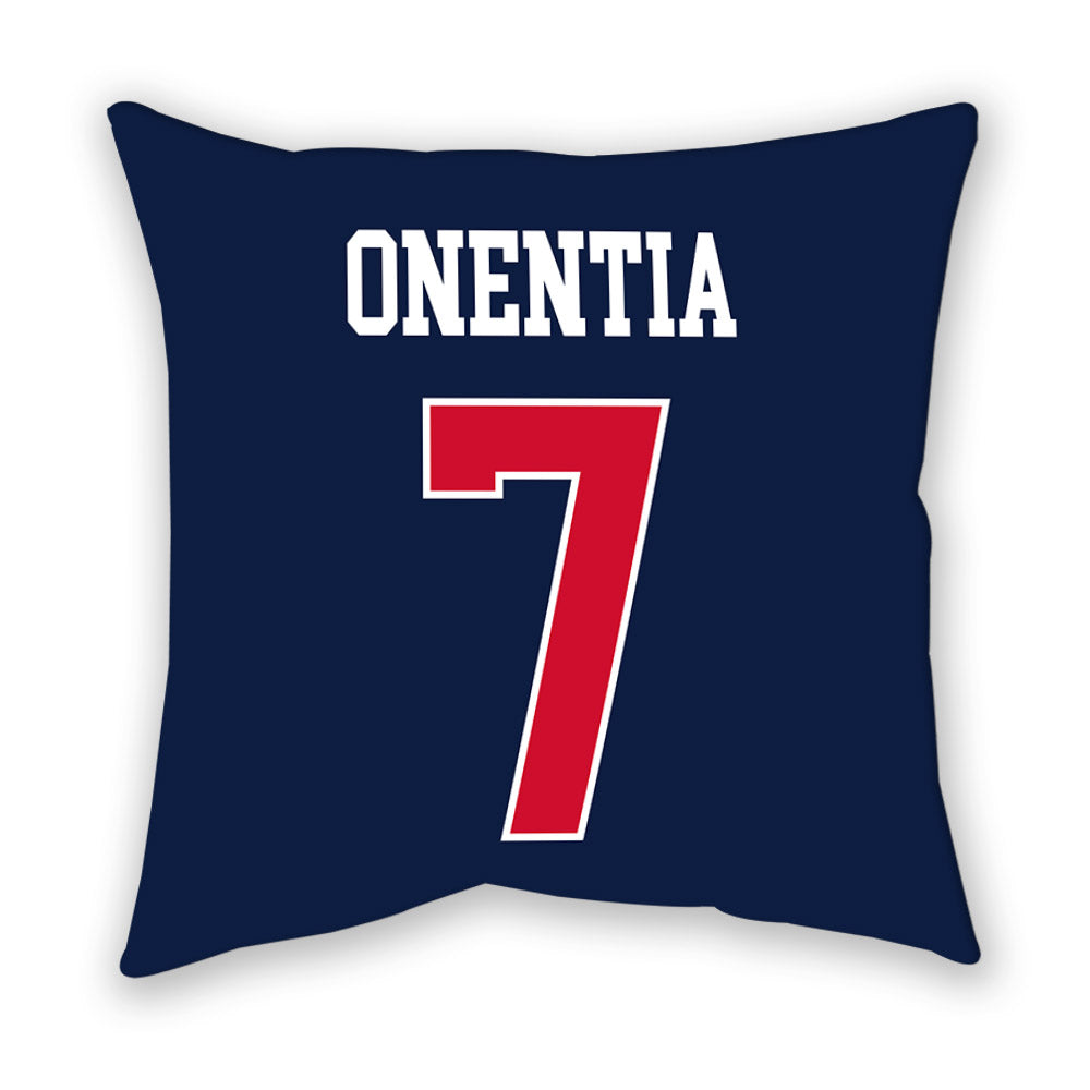 Gonzaga - NCAA Men's Soccer : Geremi Onentia - Pillow-1