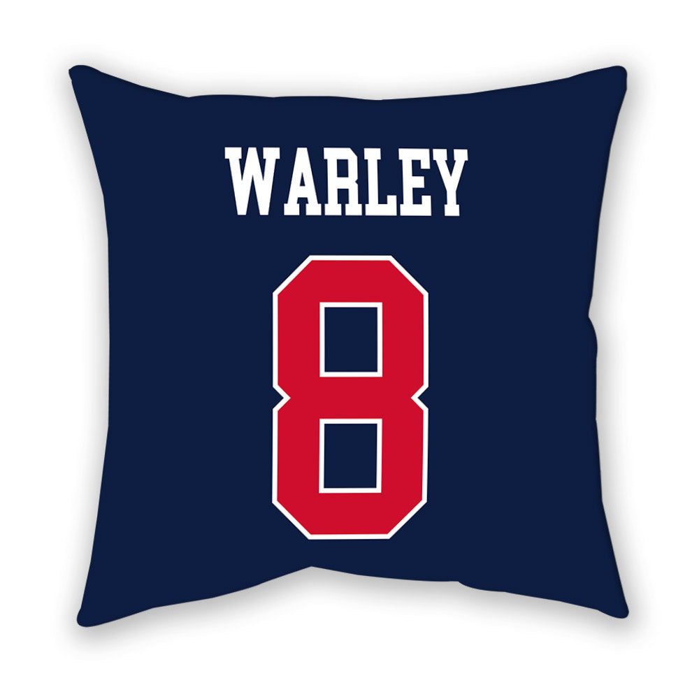 Gonzaga - NCAA Men's Basketball : Jalen Warley - Pillow-1