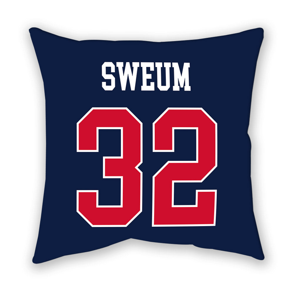 Gonzaga - NCAA Baseball : Karsten Sweum - Pillow-1