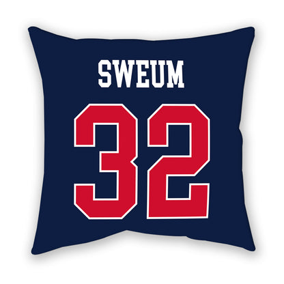 Gonzaga - NCAA Baseball : Karsten Sweum - Pillow-1