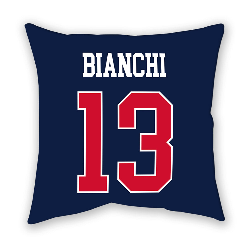 Gonzaga - NCAA Men's Soccer : Nicholas Bianchi - Pillow-1