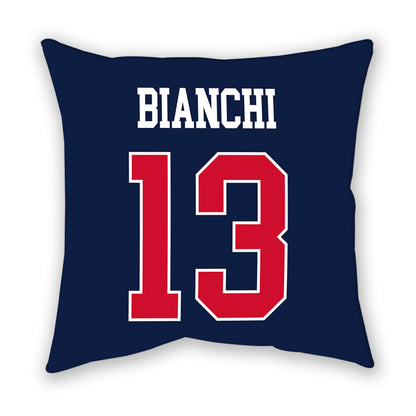 Gonzaga - NCAA Men's Soccer : Nicholas Bianchi - Pillow-1