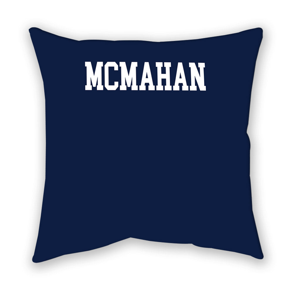 Gonzaga - NCAA Men's Cross Country : Noah McMahan - Pillow-1
