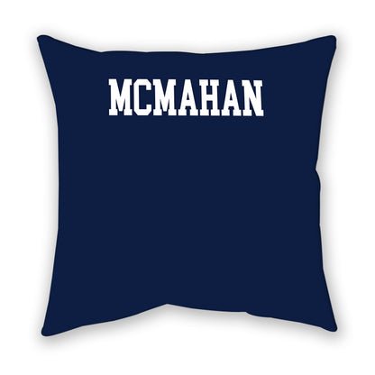 Gonzaga - NCAA Men's Cross Country : Noah McMahan - Pillow-1