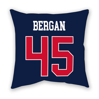 Gonzaga - NCAA Baseball : Ethan Bergan - Pillow-1