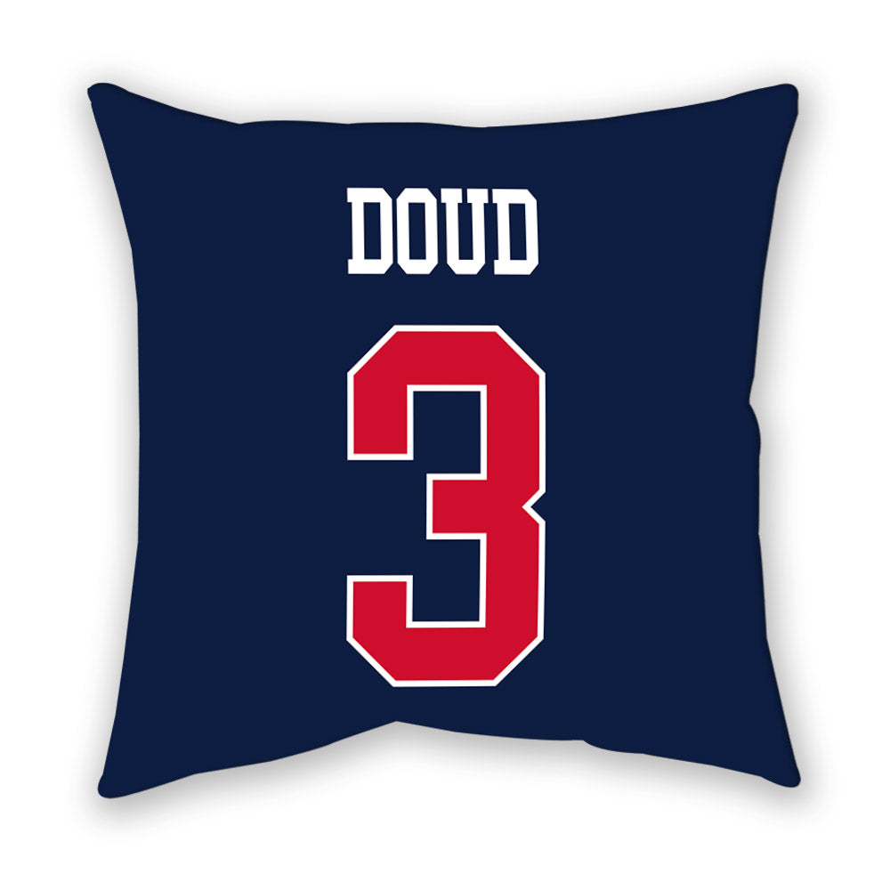 Gonzaga - NCAA Men's Soccer : Ethan Doud - Pillow-1