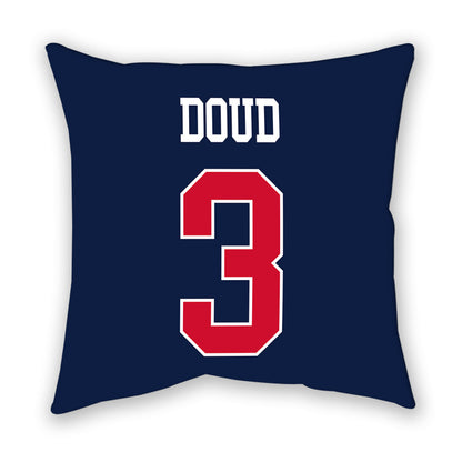 Gonzaga - NCAA Men's Soccer : Ethan Doud - Pillow-1