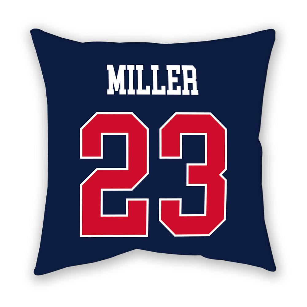 Gonzaga - NCAA Men's Basketball : Adam Miller - Pillow-1