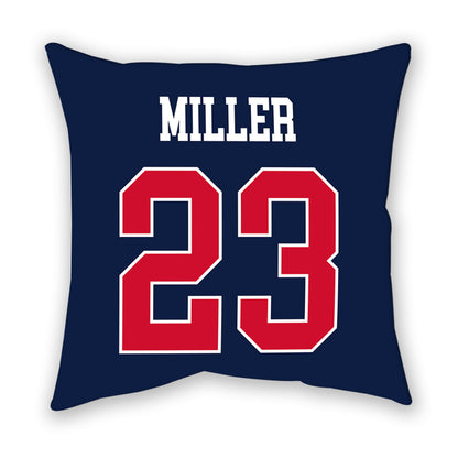 Gonzaga - NCAA Men's Basketball : Adam Miller - Pillow-1