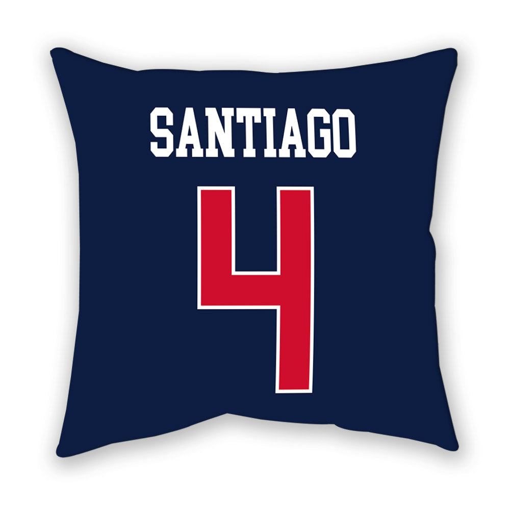Gonzaga - NCAA Baseball : Kainoa Santiago - Pillow-1
