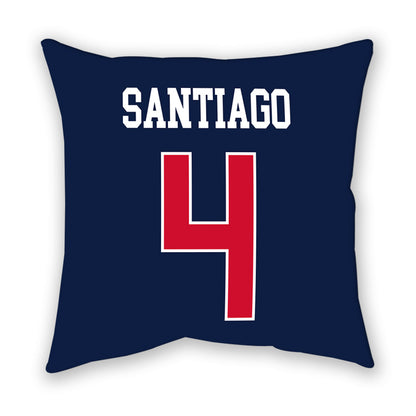 Gonzaga - NCAA Baseball : Kainoa Santiago - Pillow-1
