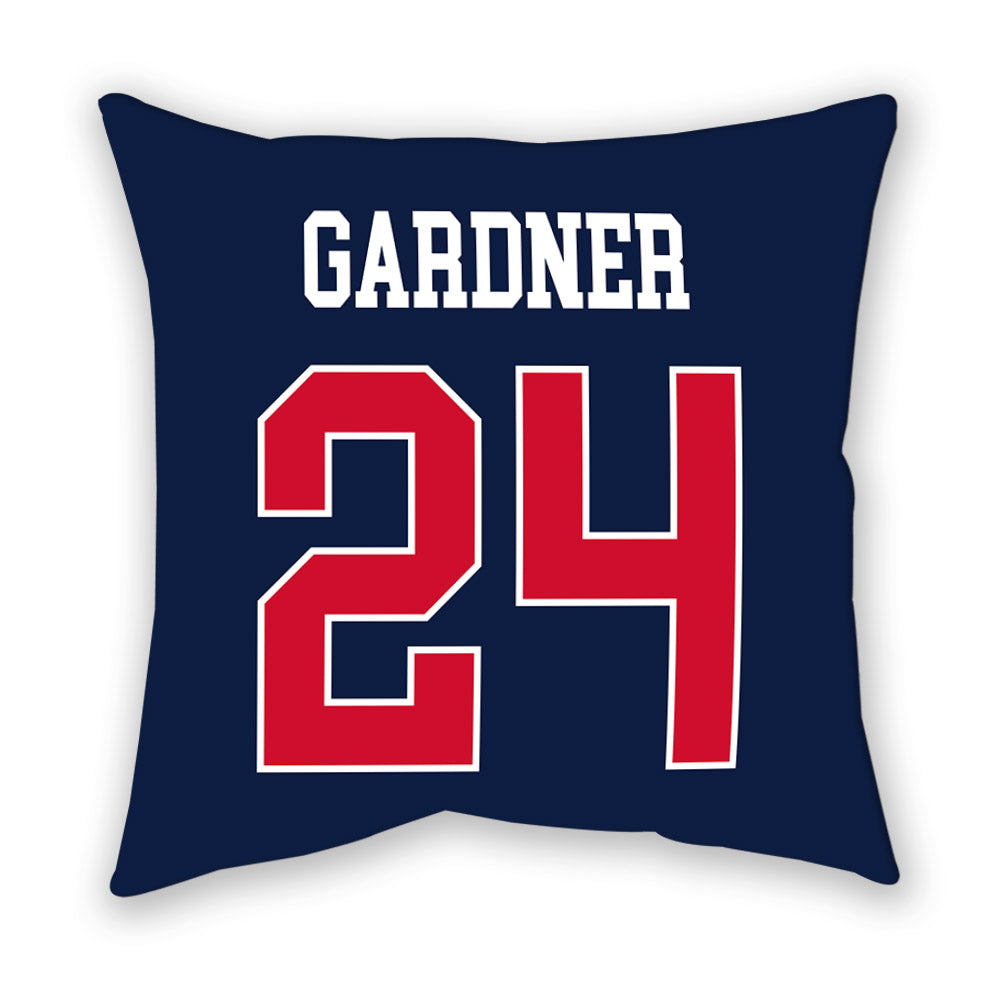 Gonzaga - NCAA Women's Basketball : Teryn Gardner - Pillow-1