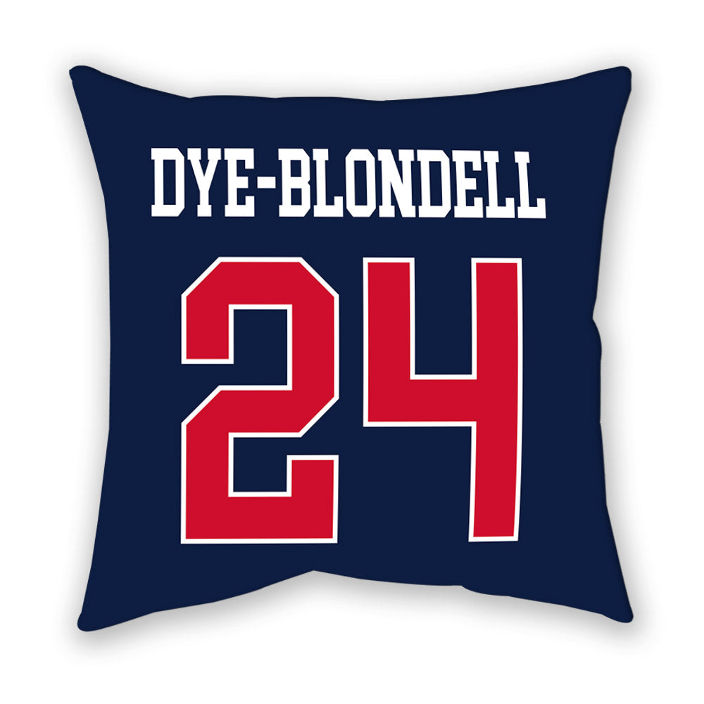 Gonzaga - NCAA Women's Soccer : Addison Dye-Blondell - Pillow-1