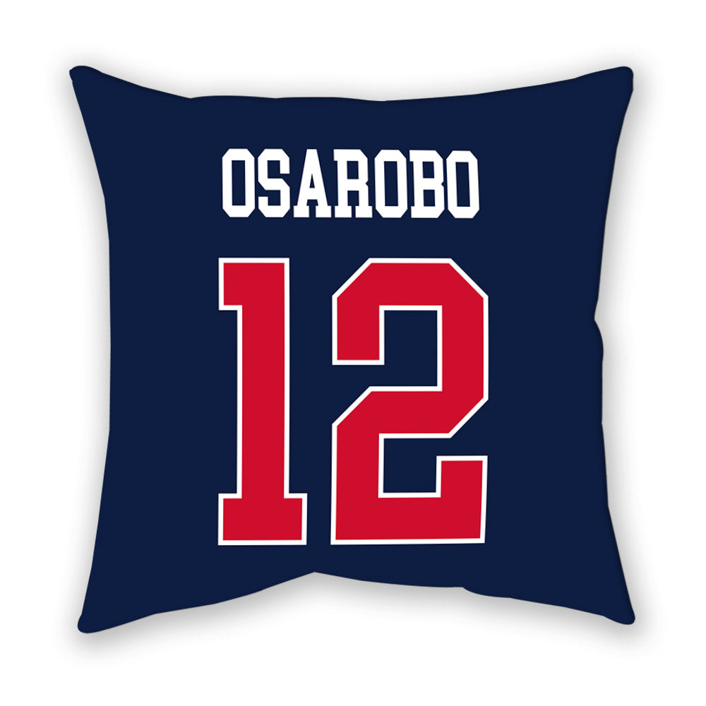 Gonzaga - NCAA Women's Basketball : Christabel Osarobo - Pillow-1