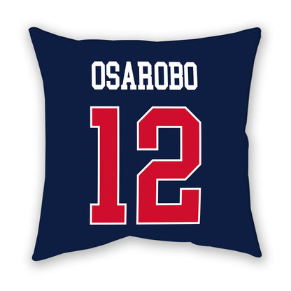 Gonzaga - NCAA Women's Basketball : Christabel Osarobo - Pillow-1
