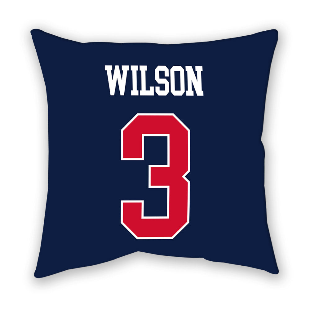 Gonzaga - NCAA Women's Basketball : Julia Wilson - Pillow-1