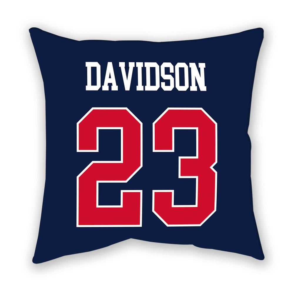 Gonzaga - NCAA Women's Soccer : piper davidson - Pillow-1