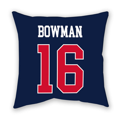 Gonzaga - NCAA Baseball : Zach Bowman - Pillow-1