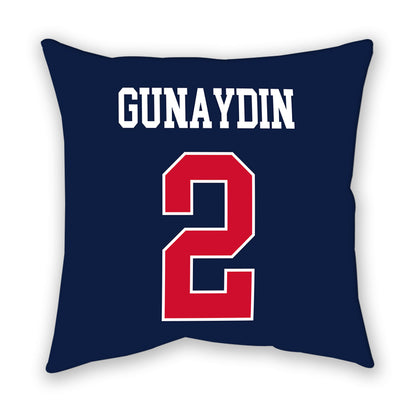 Gonzaga - NCAA Women's Basketball : Vera Gunaydin - Pillow-1