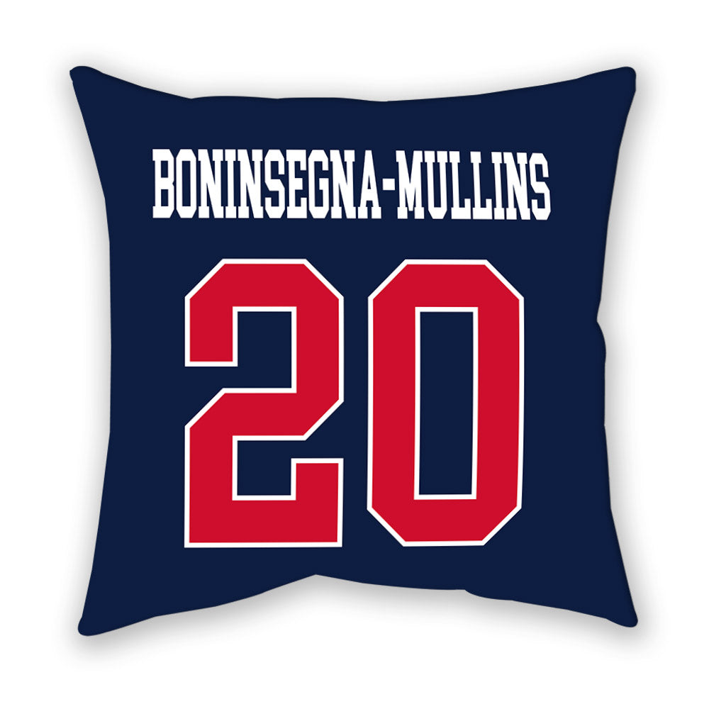 Gonzaga - NCAA Women's Soccer : Harper Boninsegna-Mullins - Pillow-1