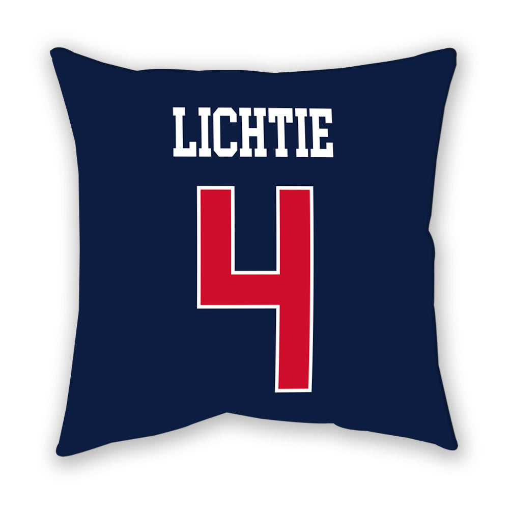 Gonzaga - NCAA Women's Basketball : Sierra Lichtie - Pillow-1