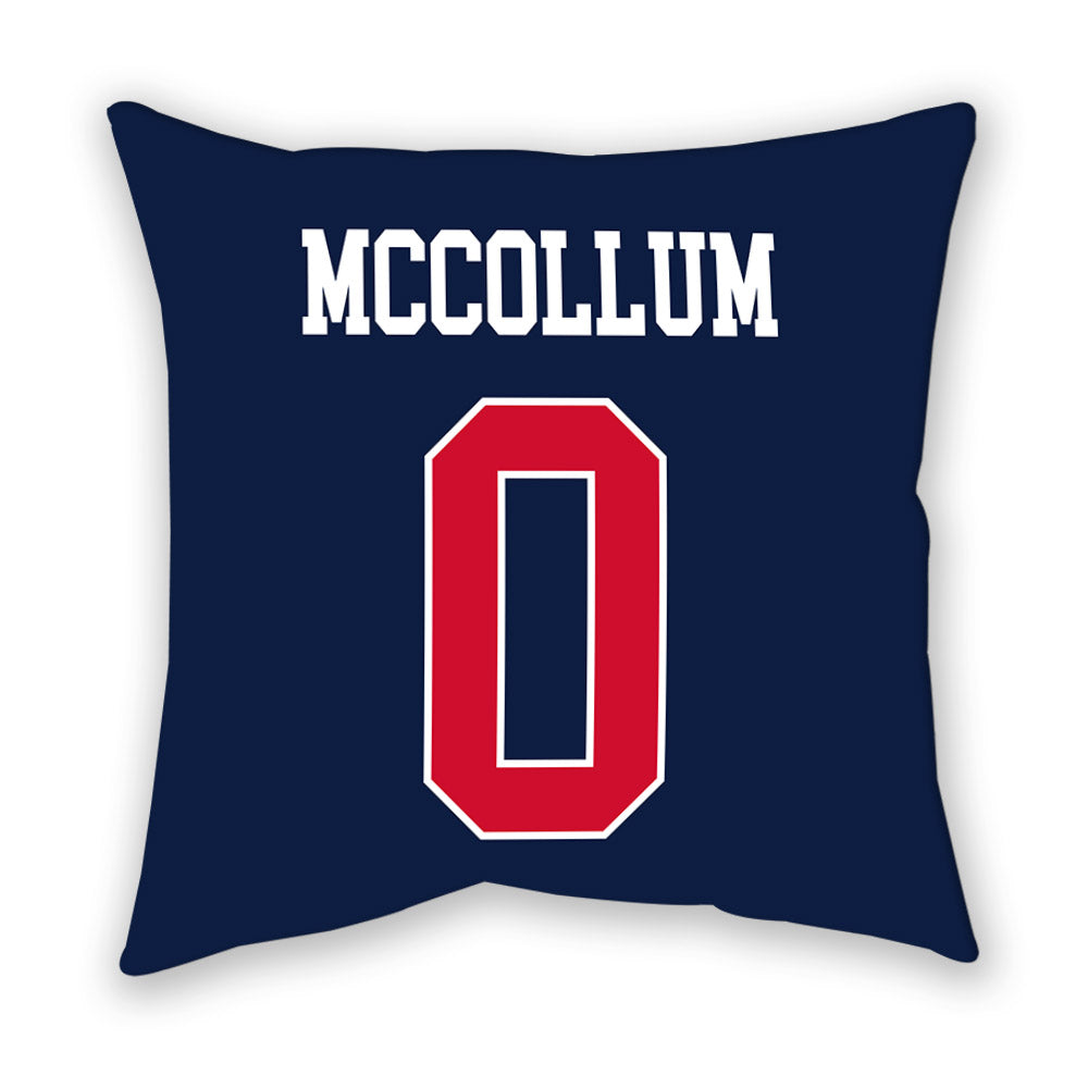 Gonzaga - NCAA Women's Soccer : Michaela McCollum - Pillow-1