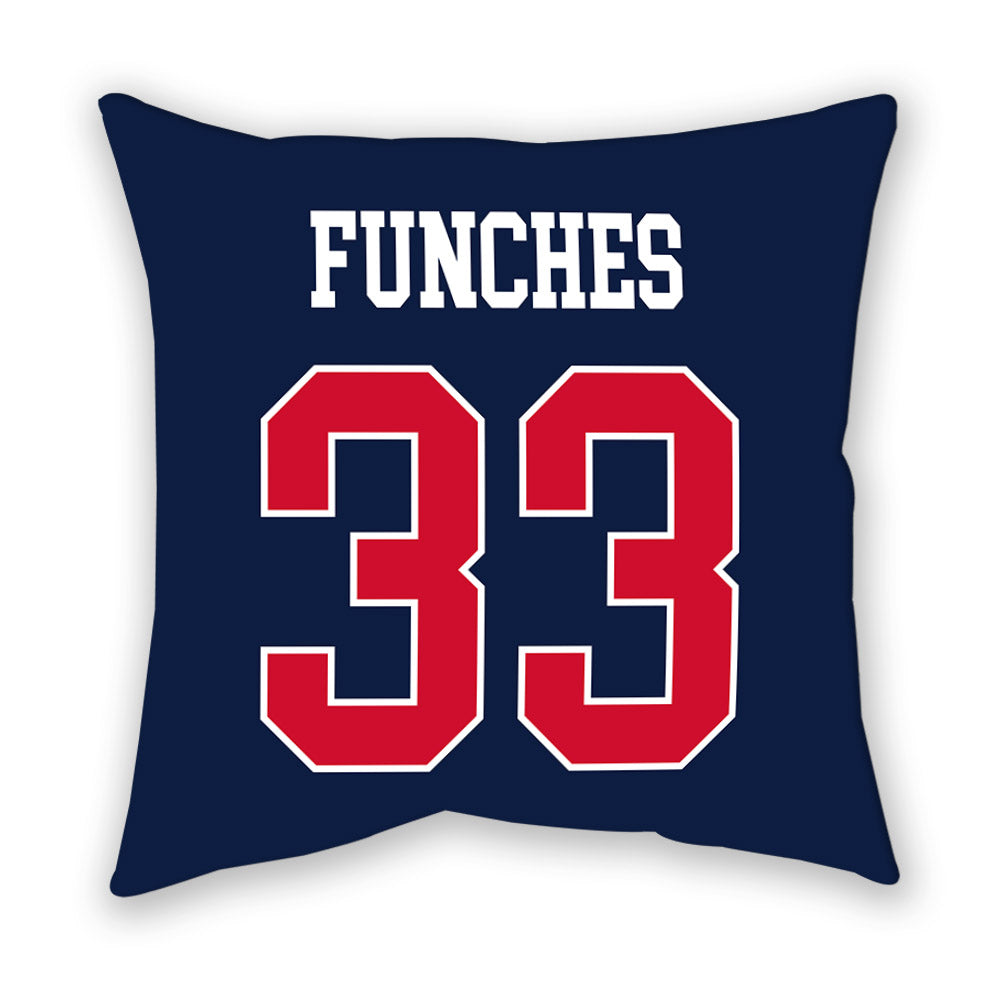 Gonzaga - NCAA Men's Basketball : Sam Funches - Pillow-1