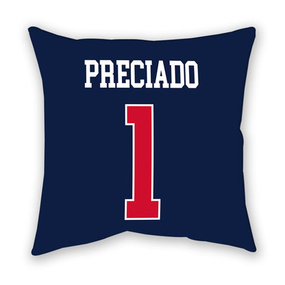 Gonzaga - NCAA Men's Soccer : Chema Preciado - Pillow-1
