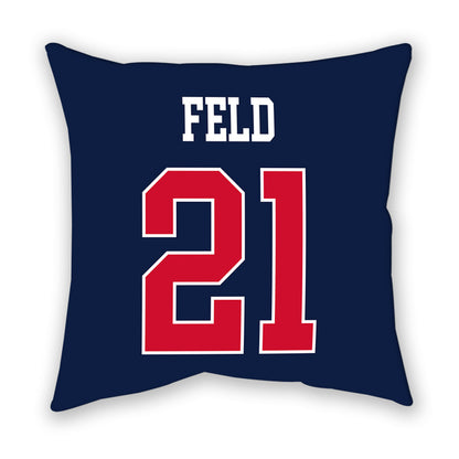 Gonzaga - NCAA Baseball : Justin Feld - Pillow-1