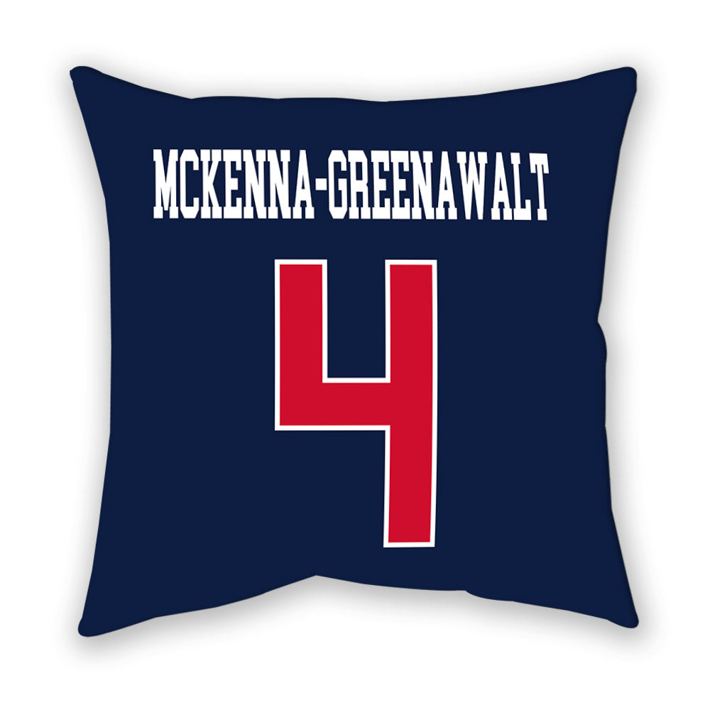 Gonzaga - NCAA Men's Soccer : Damoni McKenna-Greenawalt - Pillow-1