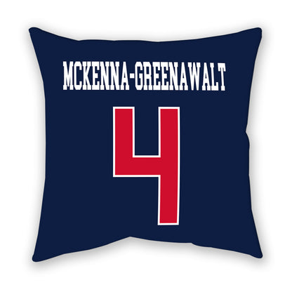 Gonzaga - NCAA Men's Soccer : Damoni McKenna-Greenawalt - Pillow-1