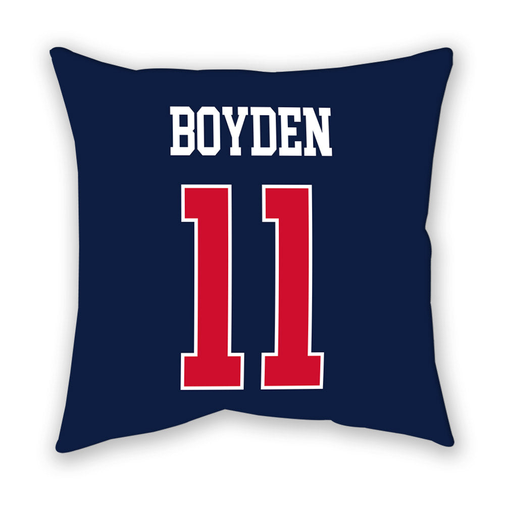 Gonzaga - NCAA Women's Soccer : Annie Boyden - Pillow-1