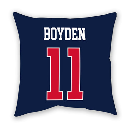 Gonzaga - NCAA Women's Soccer : Annie Boyden - Pillow-1