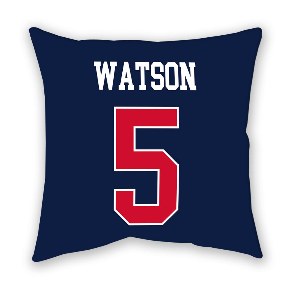 Gonzaga - NCAA Men's Soccer : Terry Watson - Pillow-1