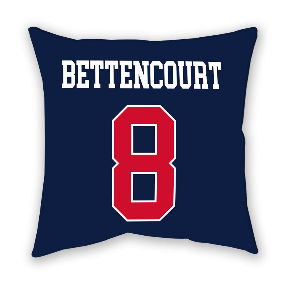 Gonzaga - NCAA Women's Basketball : In's Bettencourt - Pillow-1