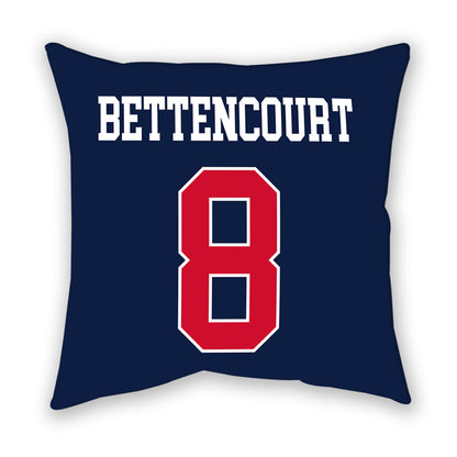 Gonzaga - NCAA Women's Basketball : In's Bettencourt - Pillow-1