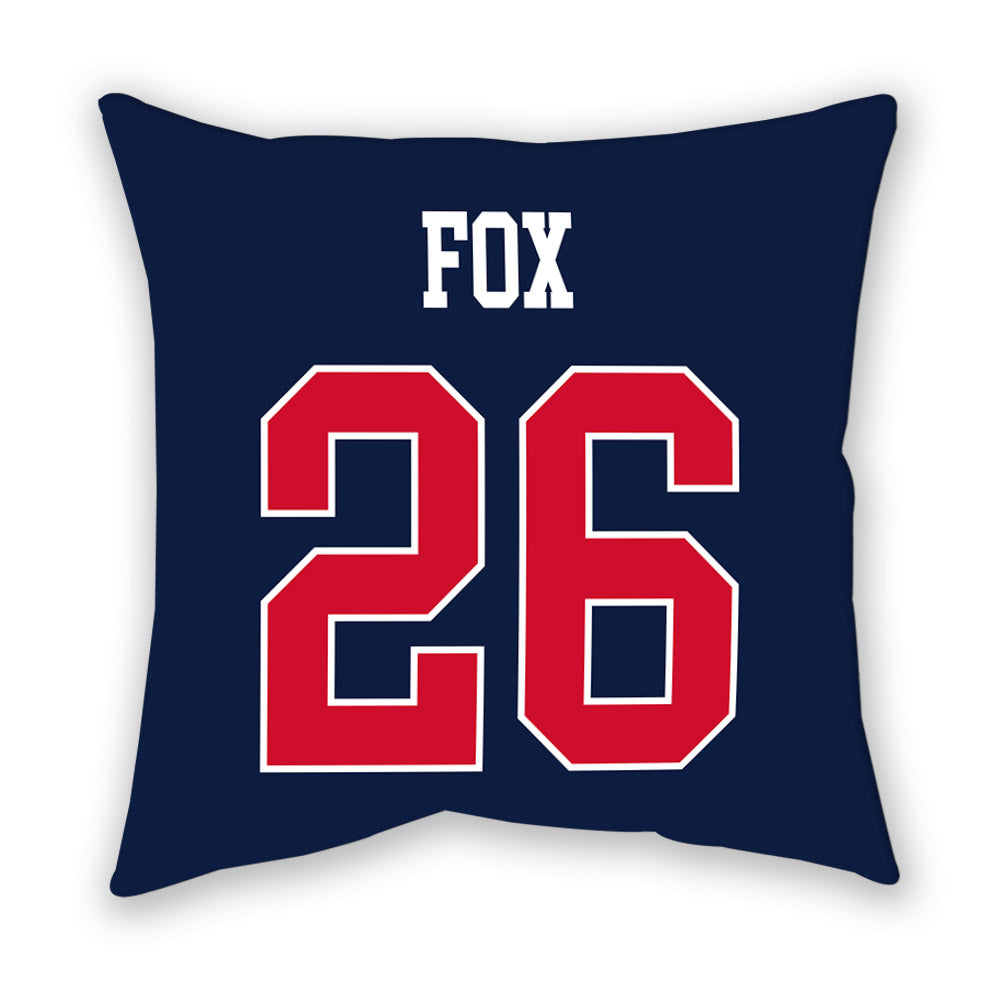 Gonzaga - NCAA Women's Soccer : Sofia Fox - Pillow-1