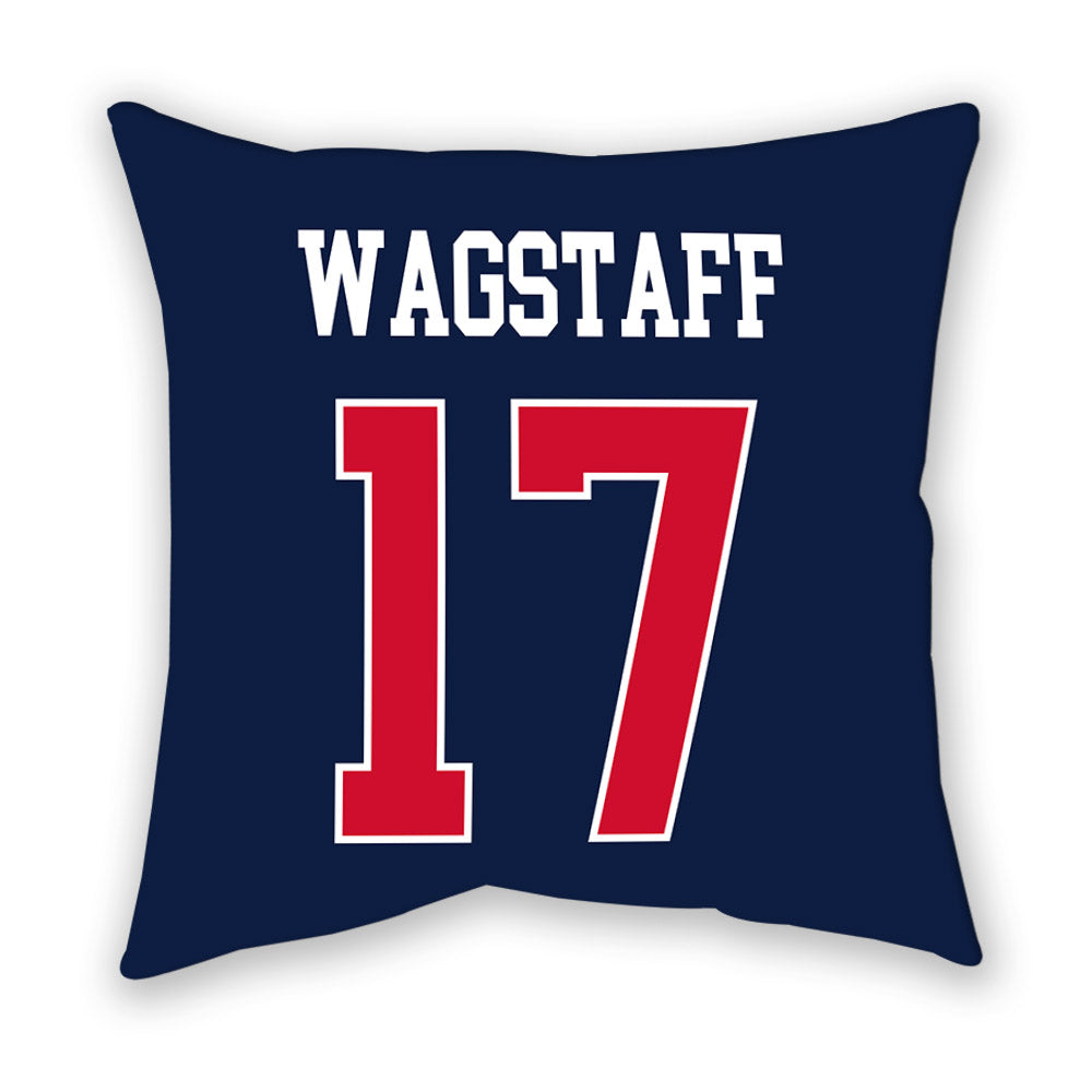 Gonzaga - NCAA Women's Volleyball : Claire Wagstaff - Pillow-1
