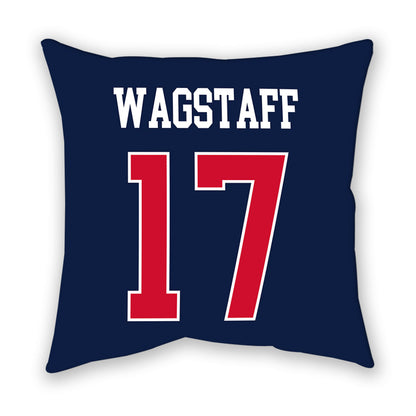 Gonzaga - NCAA Women's Volleyball : Claire Wagstaff - Pillow-1