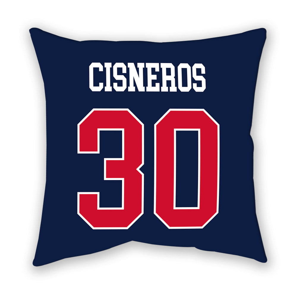Gonzaga - NCAA Baseball : Andrew Cisneros - Pillow-1