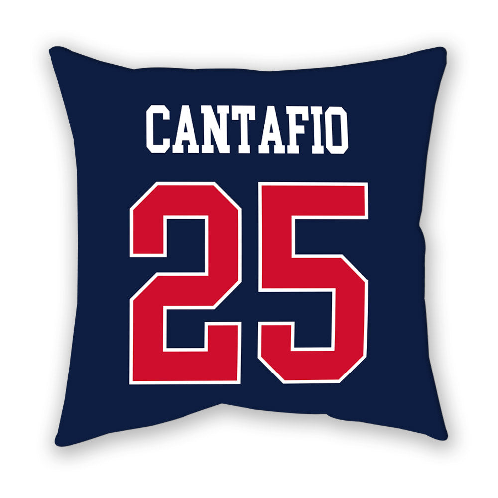 Gonzaga - NCAA Men's Soccer : Dylan Cantafio - Pillow-1