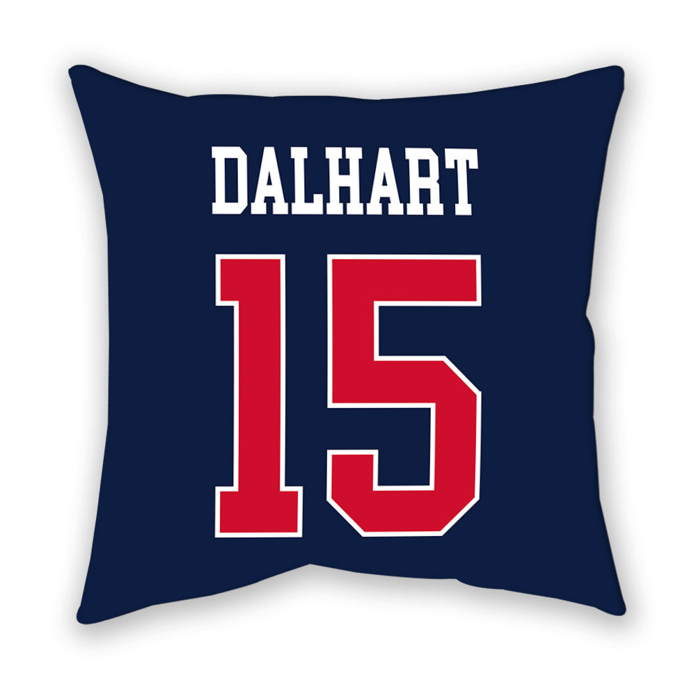 Gonzaga - NCAA Men's Soccer : Isaac Dalhart - Pillow-1
