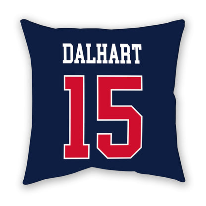 Gonzaga - NCAA Men's Soccer : Isaac Dalhart - Pillow-1