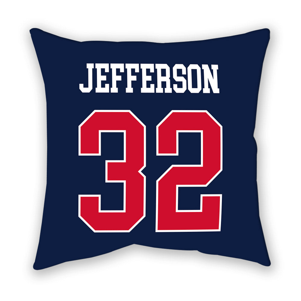 Gonzaga - NCAA Men's Basketball : Parker Jefferson - Pillow-1