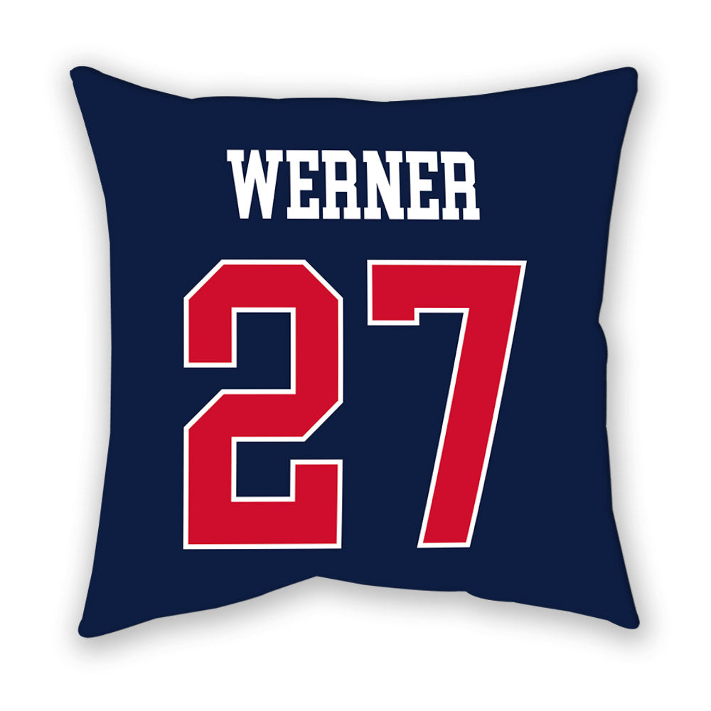 Gonzaga - NCAA Women's Soccer : Makayla Werner - Pillow-1