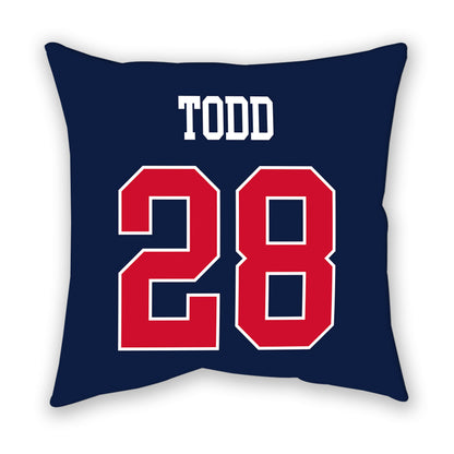 Gonzaga - NCAA Women's Soccer : Emily Todd - Pillow-1