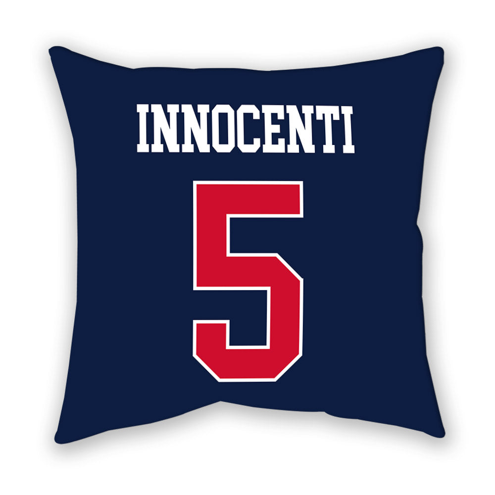 Gonzaga - NCAA Men's Basketball : Emmanuel Innocenti - Pillow-1