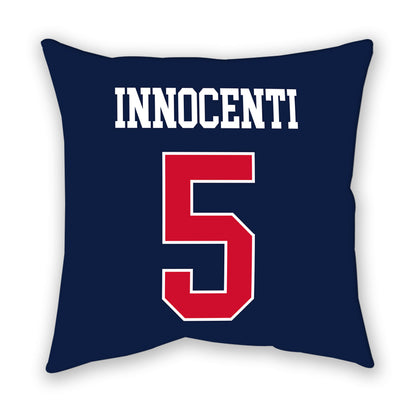 Gonzaga - NCAA Men's Basketball : Emmanuel Innocenti - Pillow-1