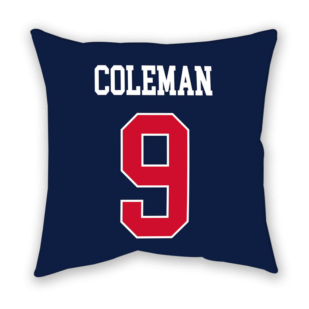 Gonzaga - NCAA Baseball : Micah Coleman - Pillow-1